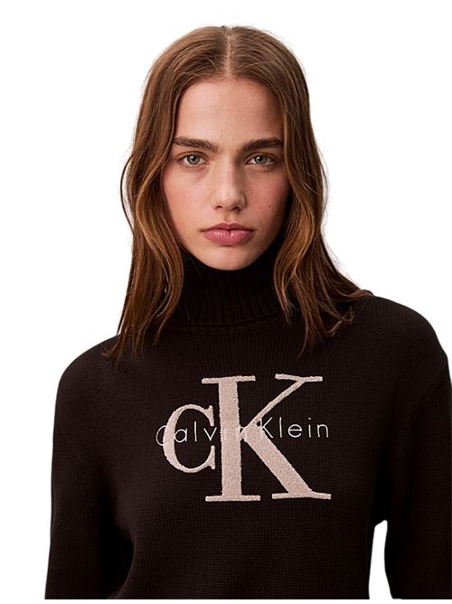 LV047D354GUB1 NERO CALVIN KLEIN | LV047D354GUB1 NERO